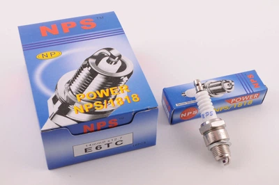 Свеча E6TC M14*1,25 12,7mm (2T скутеры 50-125сс) NPS 1818 MPARTS