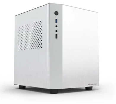 Комп'ютер GTL Office Compact 124AB (Intel Core i5-12400 / B760 / 16G DDR5 / SSD 512 GB / mATX / 500W / WiFi+BT / no OS) (GTLCCO1246P5CU5W_76S) WiFi, Alu, Silver