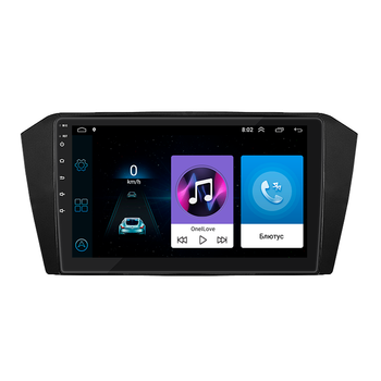 Штатна магнітола 10" Lesko для Volkswagen Passat B8 Рестайлінг 2019-н.в. 1/16Gb/ Wi-Fi Optima Вольксваген