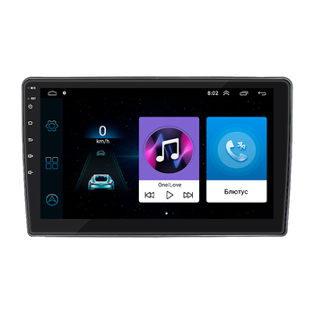 Штатна магнітола 10" Lesko для Skoda Fabia I Рестайлінг 2004-2007 1/16Gb/ Wi-Fi Optima Шкода