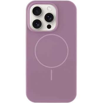 Чохол силіконовий Premium Silicone Case Full Protective (AA) with MagSafe для Apple iPhone 13 Pro (6.1") Lilac Pride