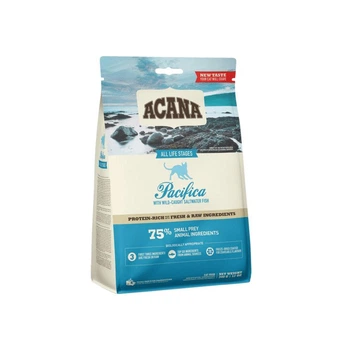 Сухой корм для кошек всех пород и стадий жизни Acana Pacifica cat 340 г