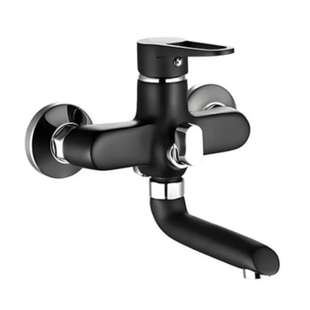 Змішувач для ванни MIXXUS ELBA 009 EURO BLACK (Колір чорний) (MI6580)