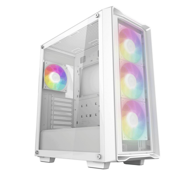 Корпус DeepCool CC560 Mesh V2 White (R-CC560-WHAMA4-G-2) без БП