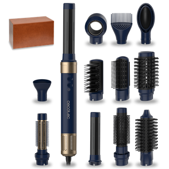 Стайлер CECOTEC Bamba CeramicCare 12in1 AirGlam Blue