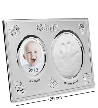 Рамка для фотографий детская металлическая Baby для фото 9*13 см. 6001752