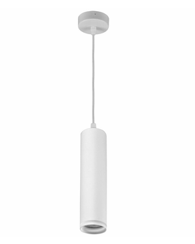 Підвісний світильник Goldlux 325624 Paris Tuba GU10 1x10W IP20 Білий (094349)