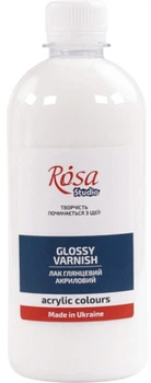 Лак акриловый ROSA Studio Глянцевый 500 мл (4823098540946)