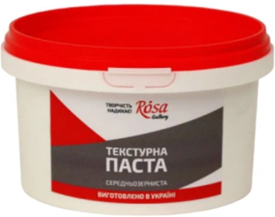 Текстурная паста ROSA Gallery Среднезернистая 280 мл (4823098504450)