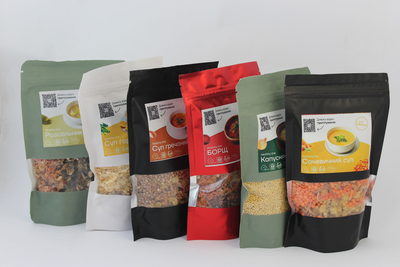 Набір супів Up food "Резерв" 2л (60шт)