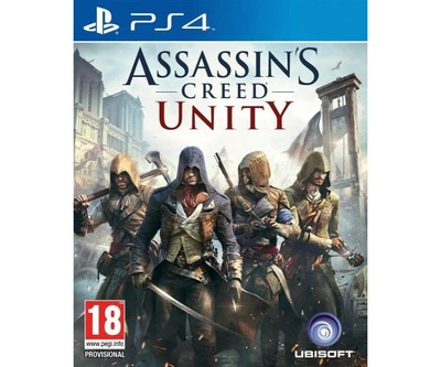 Гра Assassin's Creed: Unity (англійська версія) (PS4)