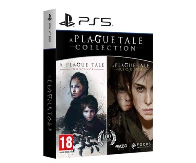 Игра A Plague Tale Collection (русские субтитры) (PS5)