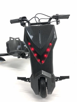 Дріфт-карт Windtech Crazy Bug 500W Карбон