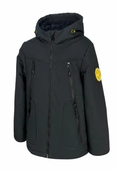 Дитяча демісезонна куртка Девіс 158-164 Графітовий