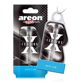 Освежитель воздуха жидкий листок AREON LIQUID X-Version New car 8,5 мл V09665