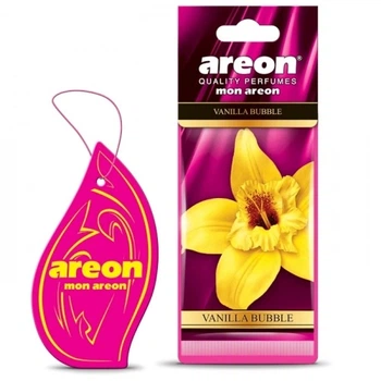 Освіжувач повітря AREON сухий листок "Mon" Vanilla Bubble
