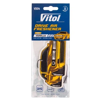 Освежитель воздуха Vitol Drive Vanilla V12193