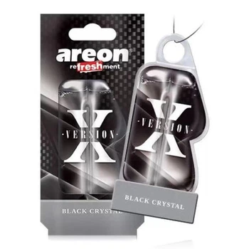 Освежитель воздуха жидкий листик AREON "LIQUID" X-Version Black Crystal 8,5 мл