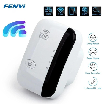 Підсилювач WI-FI сигналу репітер ретранслятор МТ02 білий