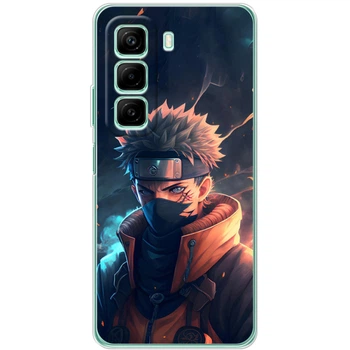 Силіконовий Чохол з Картинкою для Infinix Hot 50 Pro Принт (Аніме Наруто, Anime Naruto) (64347-ysm001)