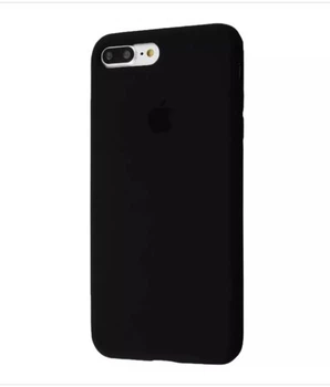Чехол Premium Silicone Case Full для iPhone 7 Plus/8 Plus black