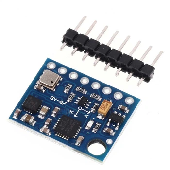 Модуль 10DOF GY-87 10DOF MPU6050 HMC5883L BMP180, гіроскоп