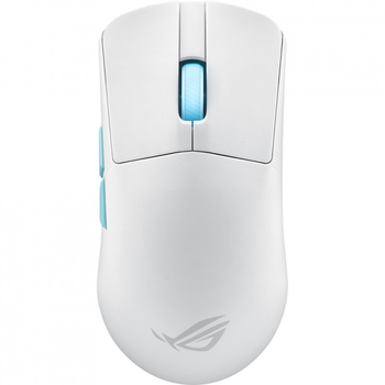 Мишка ASUS ROG Wireless/USB White (90MP02W0-BMUA10)