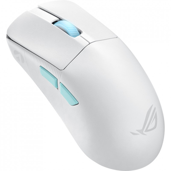 Мишка ASUS ROG Wireless/USB White (90MP02W0-BMUA10)