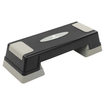Степ-платформа для фитнеса и аэробики Zelart 2 уровня высоты 70-75x25x12-23 см (двухступенчастая)