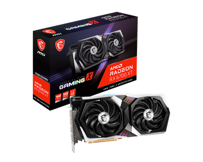 Відеокарта MSI Radeon RX 6700 XT GAMING X 12G