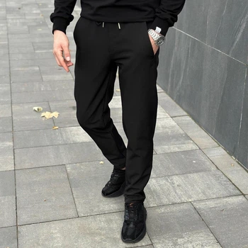 Брюки Pobedov Point Softshell черные размер XL
