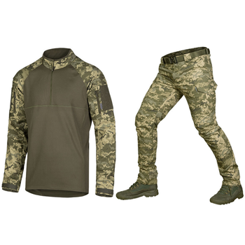 Костюм Camotec Rip-Stop Убакс с длинным рукавом + Брюки пиксель размер XL