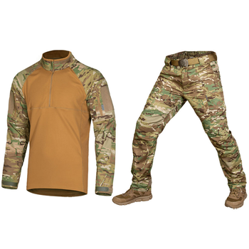 Костюм Camotec Twill Убакс з довгим рукавом + Штани мультикам розмір L