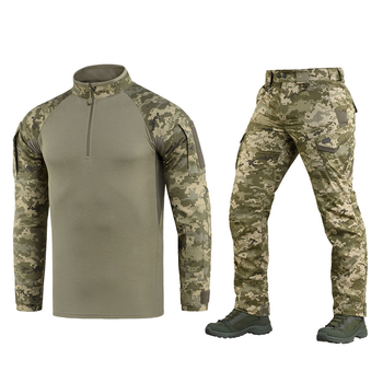 Костюм M-Tac Gen II Убакс з довгим рукавом + Штани піксель розмір L