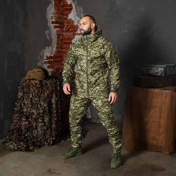 Костюм Camotec Phantom Куртка + Брюки с вентиляционными зонами хищник НГУ размер 2XL