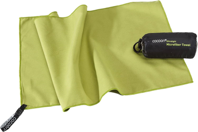 Ręcznik z mikrofibry Cocoon Ultralight szybkoschnący 60 x 30 cm S Wasabi (0799696107666)