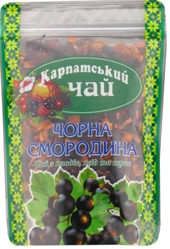 Чай Карпатський Чорна смородина 100г