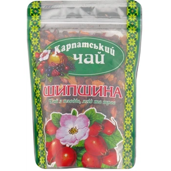 Чай Карпатський Шипшина 100г
