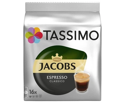 Кофе в капсулах Tassimo Jacobs Espresso 16 капсул