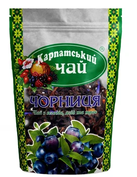 Чай Карпатський Чорниця 100г
