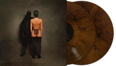 Виниловая пластинка Kanye West & Ty Dolla Sign - Vultures 1 (2LP), Limited Brown Marbled Vinyl editi
