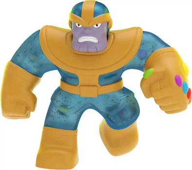 Фігурка тягнучка Герої Гуджитсу Супер розмір 20 см Танос, Heroes of Goo Jit Zu Marvel Supagoo Thanos (41130)