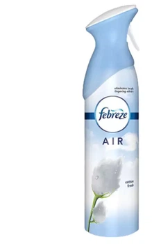 Освежитель воздуха с технологией для удаления неприятных запахов Febreze Spray Air Cotton Fresh 300мл