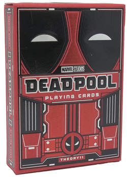 Karty do gry Theory11 Deadpool (0850049111522)