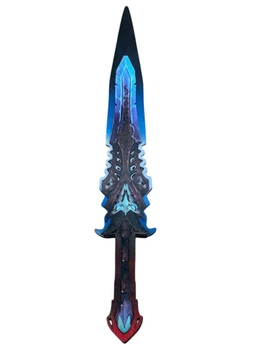 Меч іграшковий дерев'яний World of Warcraft із фанери 54 см. Меч Fallen Prince
