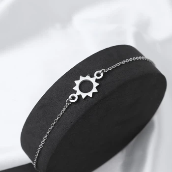 Женский браслет на руку из нержавеющей стали Sun