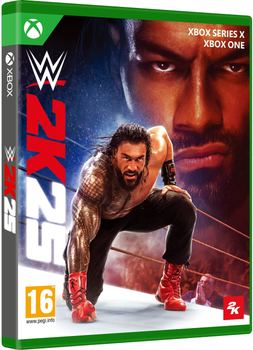 Гра XOne/XSX WWE 2K25 (Blu-ray диск) (5026555369442)