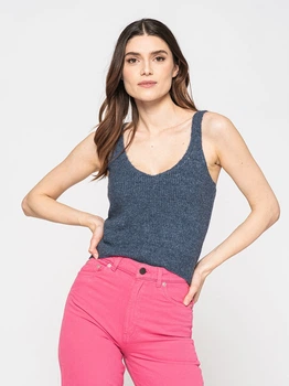 Топ Vero Moda 10256309 M (113691M) Синий