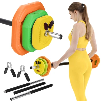 スポーツ・フィットネス K Штанга для фитнеса 4FIZJO Fitness Pump 20 кг (P-5907739315656