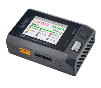 Универсальное зарядное устройство ToolkitRC M8P 600W